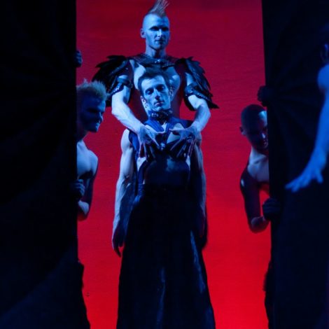 set and costume design for Dante Production by Anastasia Rurikov Simes